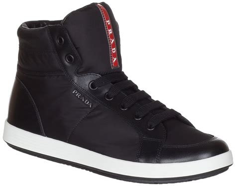 black prada high tops|prada high top sneakers sale.